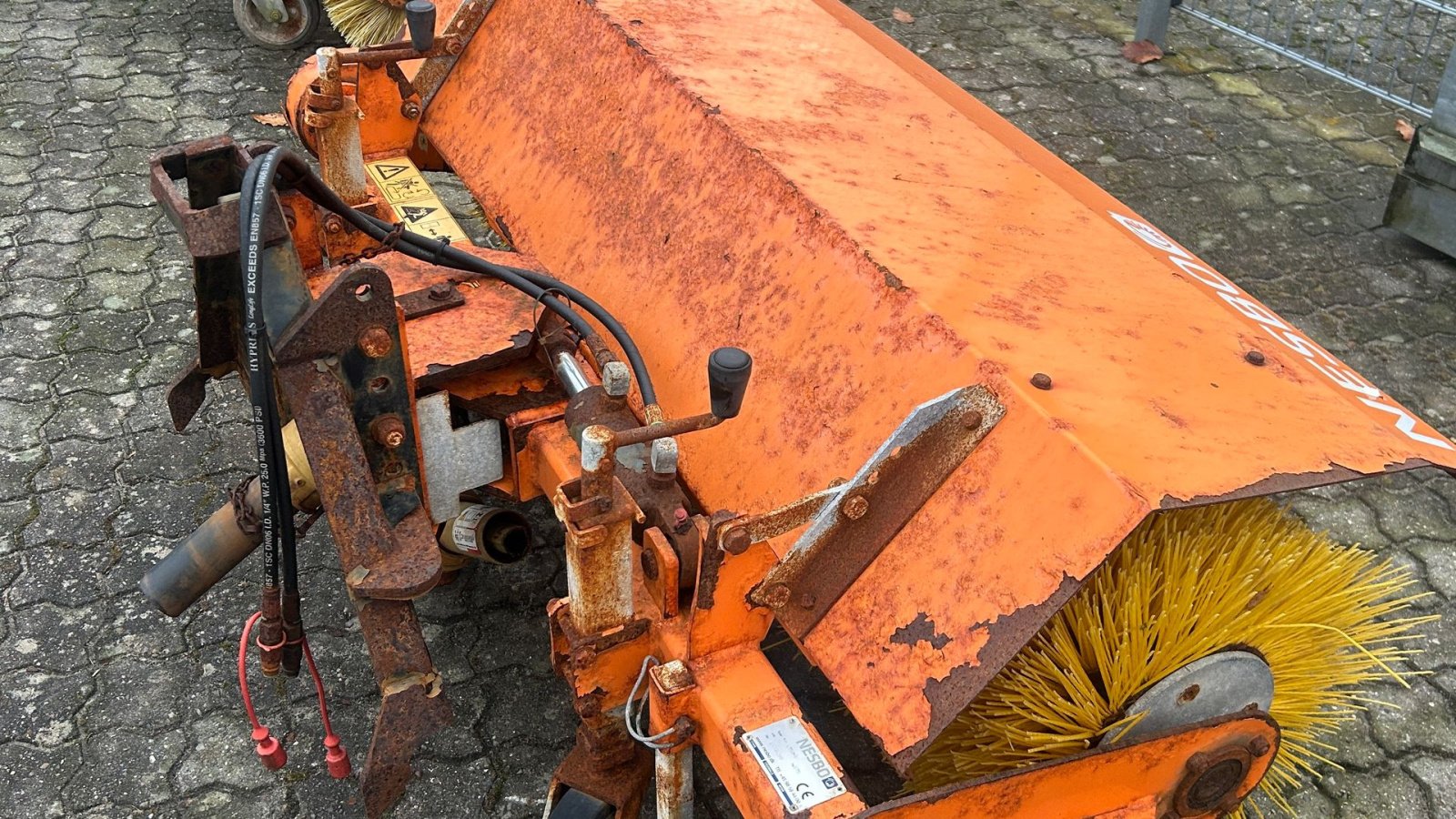 Anbaukehrmaschine typu Sonstige FM1350-6, Gebrauchtmaschine v Suldrup (Obrázek 1)