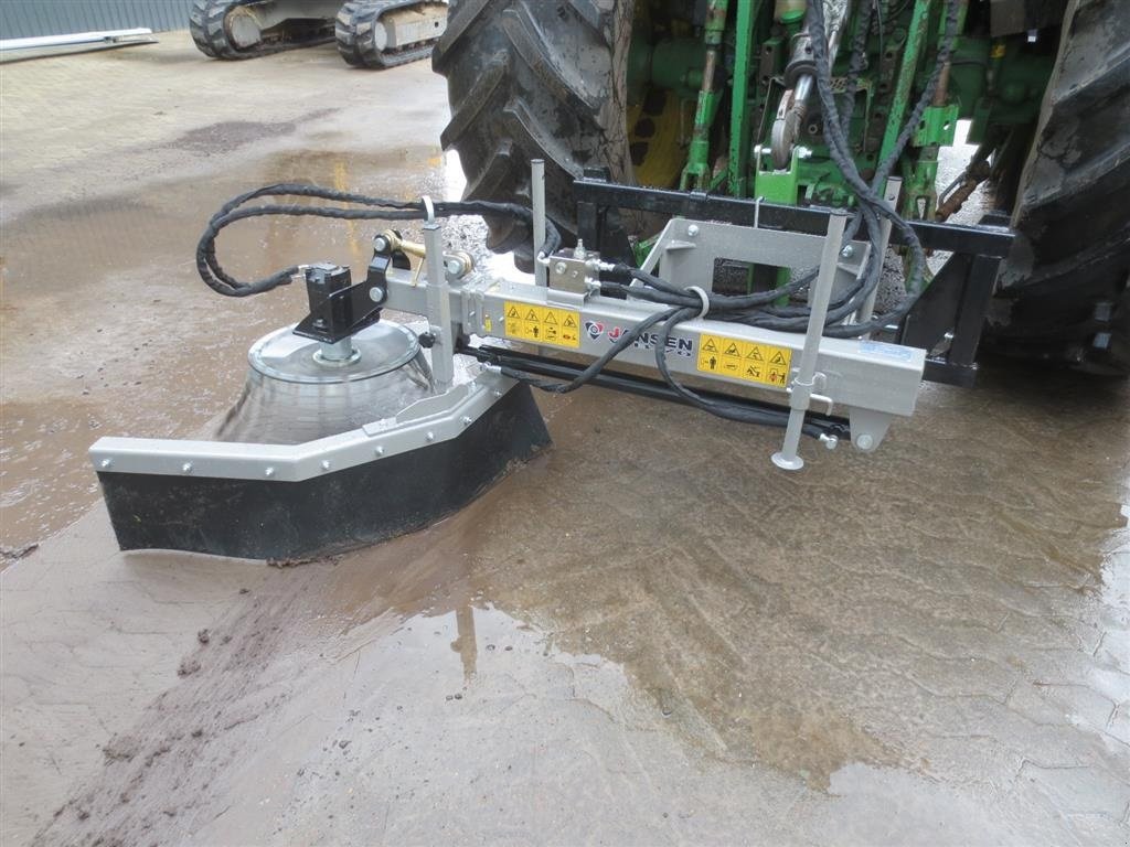 Anbaukehrmaschine typu Sonstige JANSEN WKB-70, Gebrauchtmaschine v Nørre Nebel (Obrázek 1)