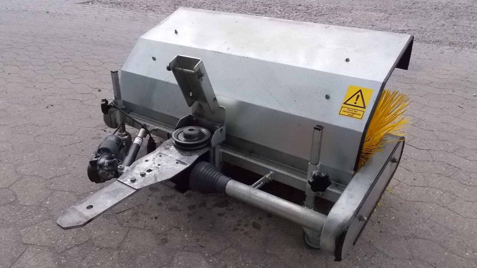 Anbaukehrmaschine typu Sonstige K104, Gebrauchtmaschine v Roslev (Obrázek 4)