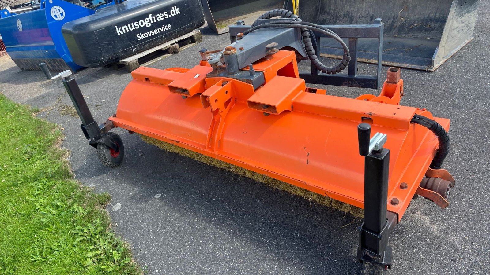 Anbaukehrmaschine typu Sonstige Kost Fejemaskine, Gebrauchtmaschine v Rødekro (Obrázek 2)