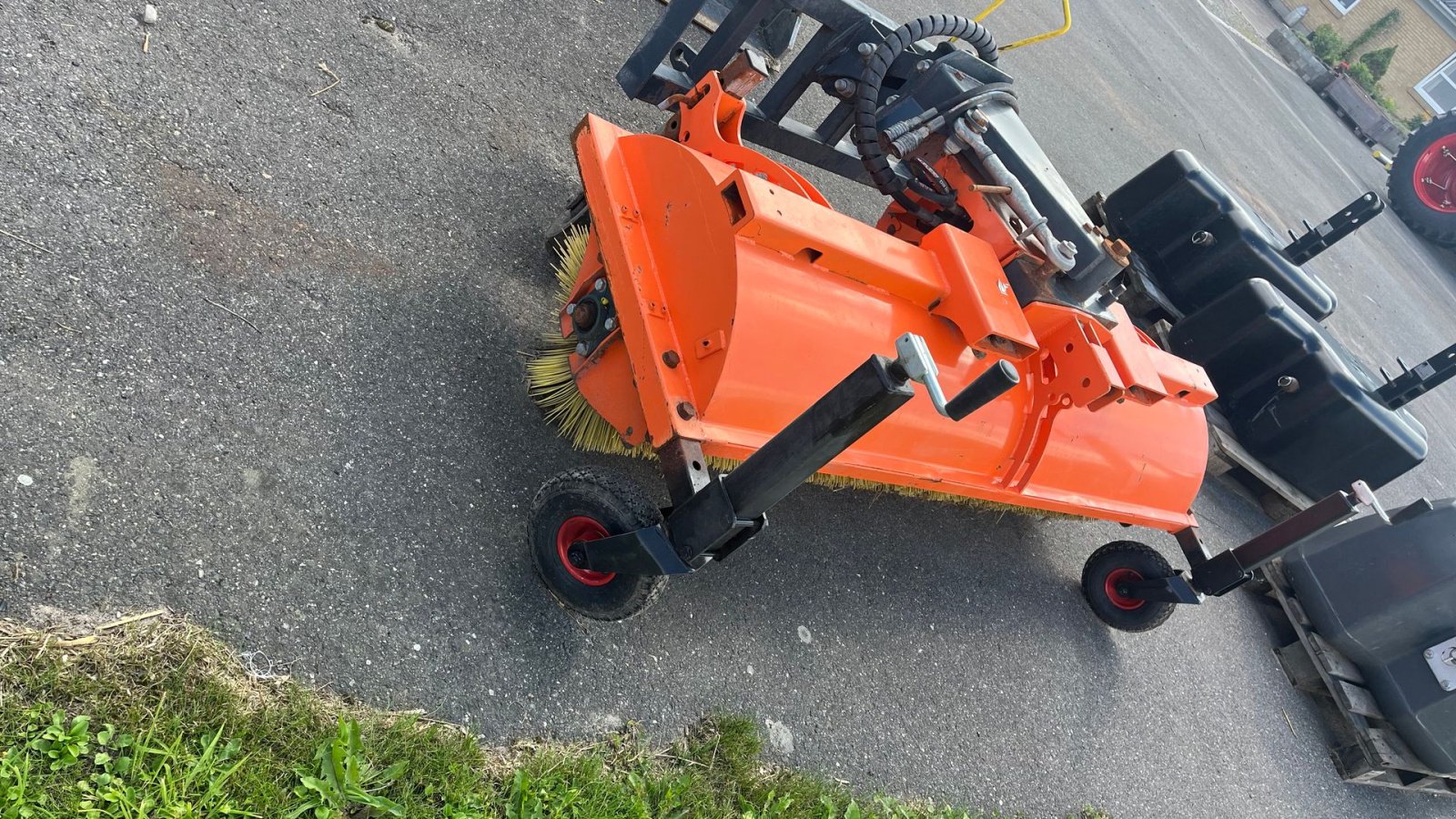 Anbaukehrmaschine typu Sonstige Kost Fejemaskine, Gebrauchtmaschine v Rødekro (Obrázek 1)