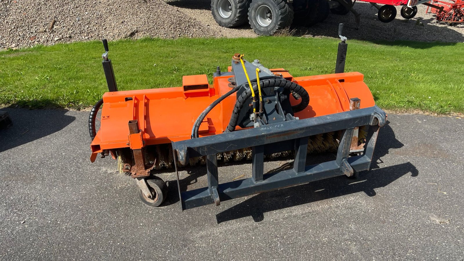 Anbaukehrmaschine typu Sonstige Kost Fejemaskine, Gebrauchtmaschine v Rødekro (Obrázek 3)