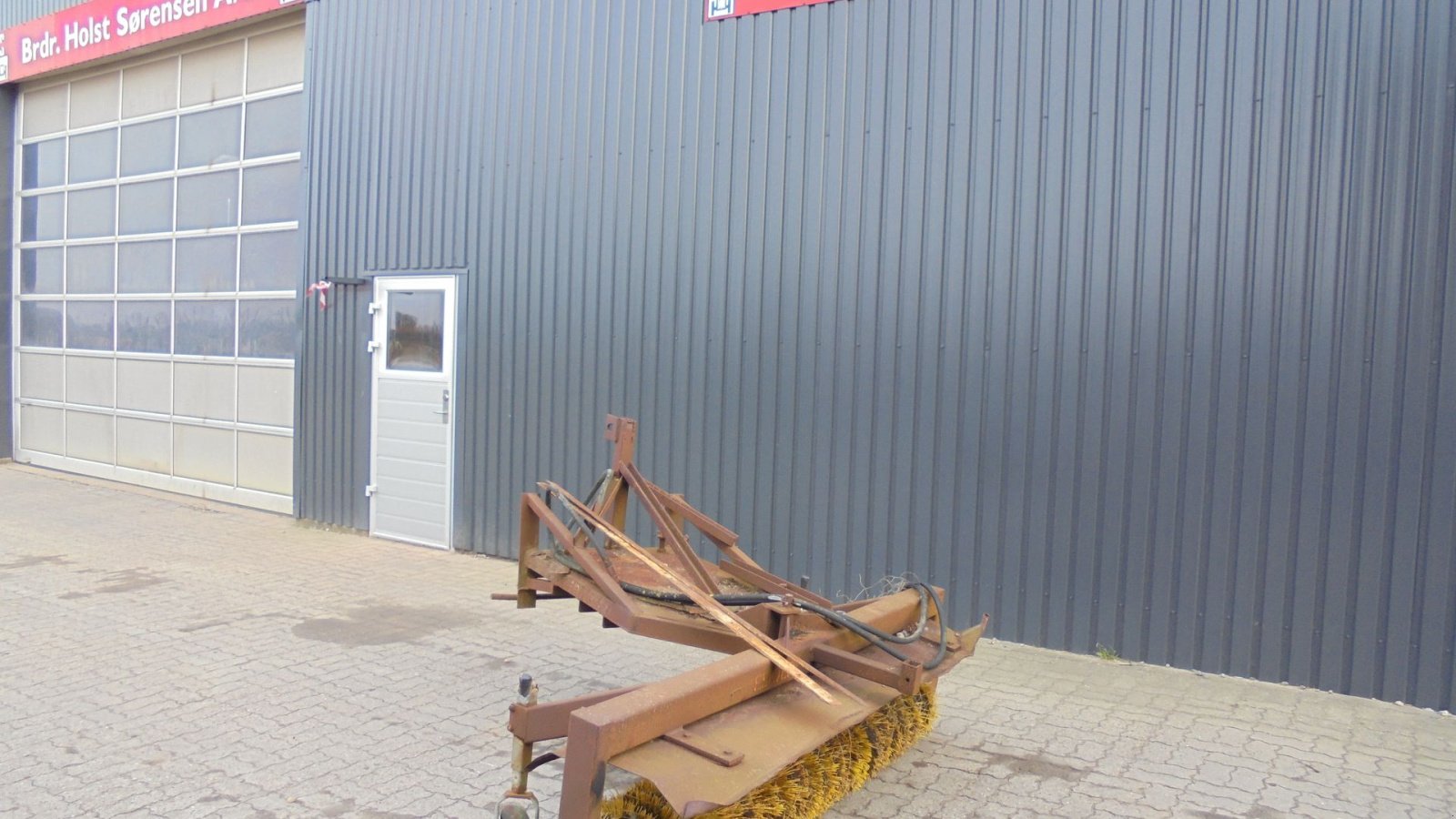 Anbaukehrmaschine typu Sonstige Kost til traktor, Gebrauchtmaschine v Ribe (Obrázok 1)