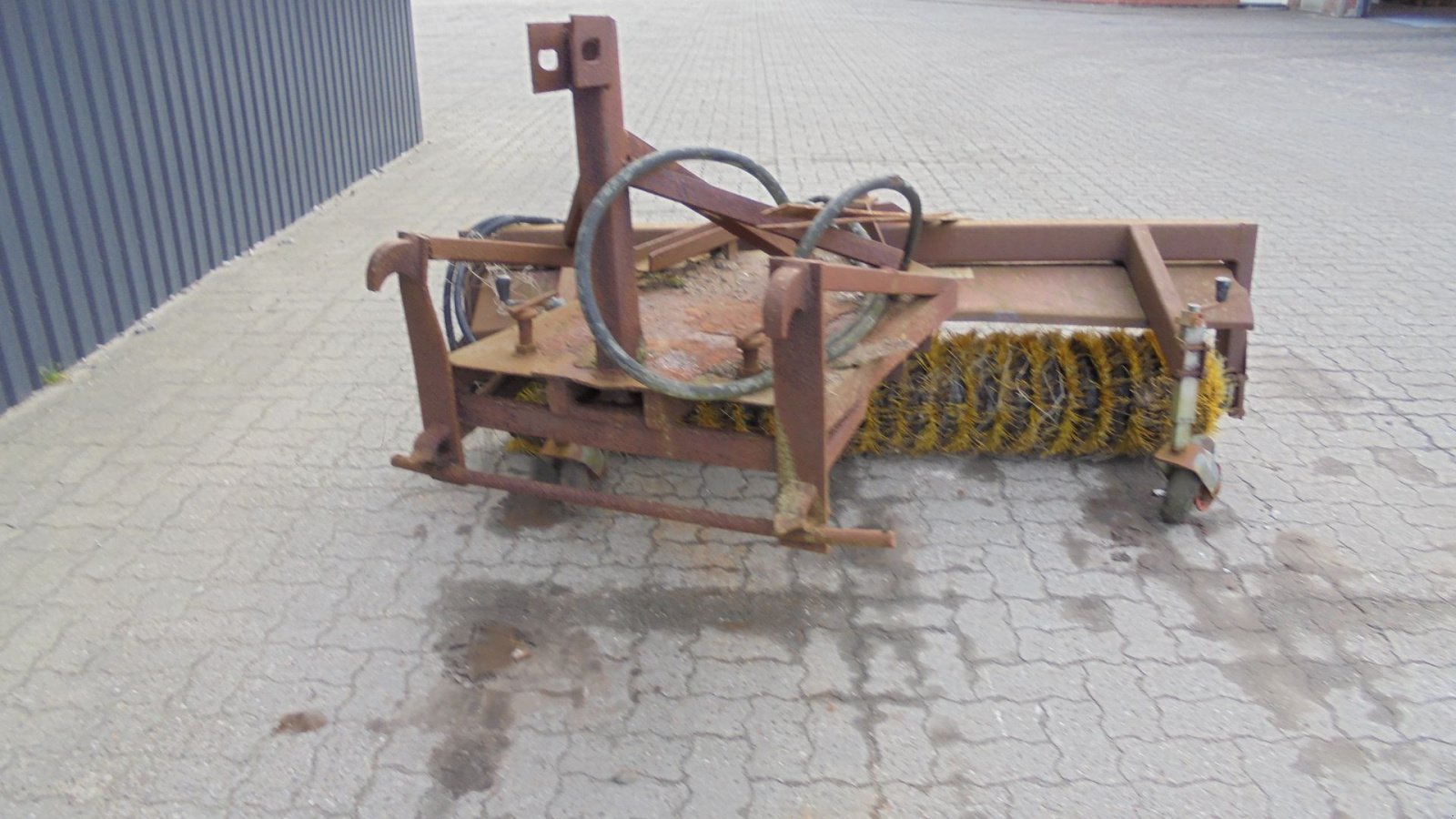 Anbaukehrmaschine typu Sonstige Kost til traktor, Gebrauchtmaschine v Ribe (Obrázok 4)