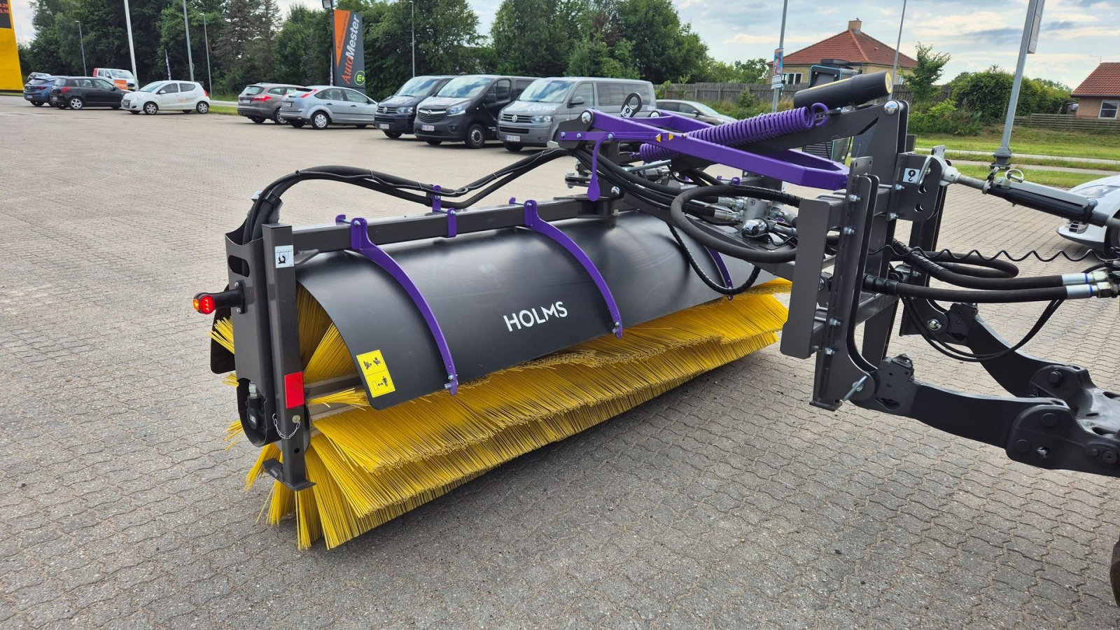 Anbaukehrmaschine typu Sonstige SH 300, Gebrauchtmaschine v Høng (Obrázek 5)