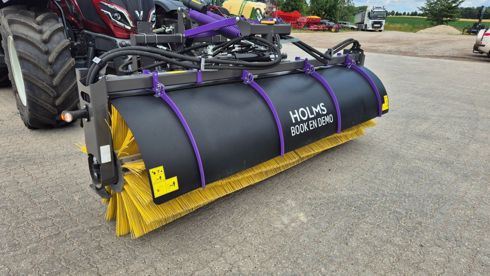 Anbaukehrmaschine typu Sonstige SH 300, Gebrauchtmaschine v Høng (Obrázek 1)