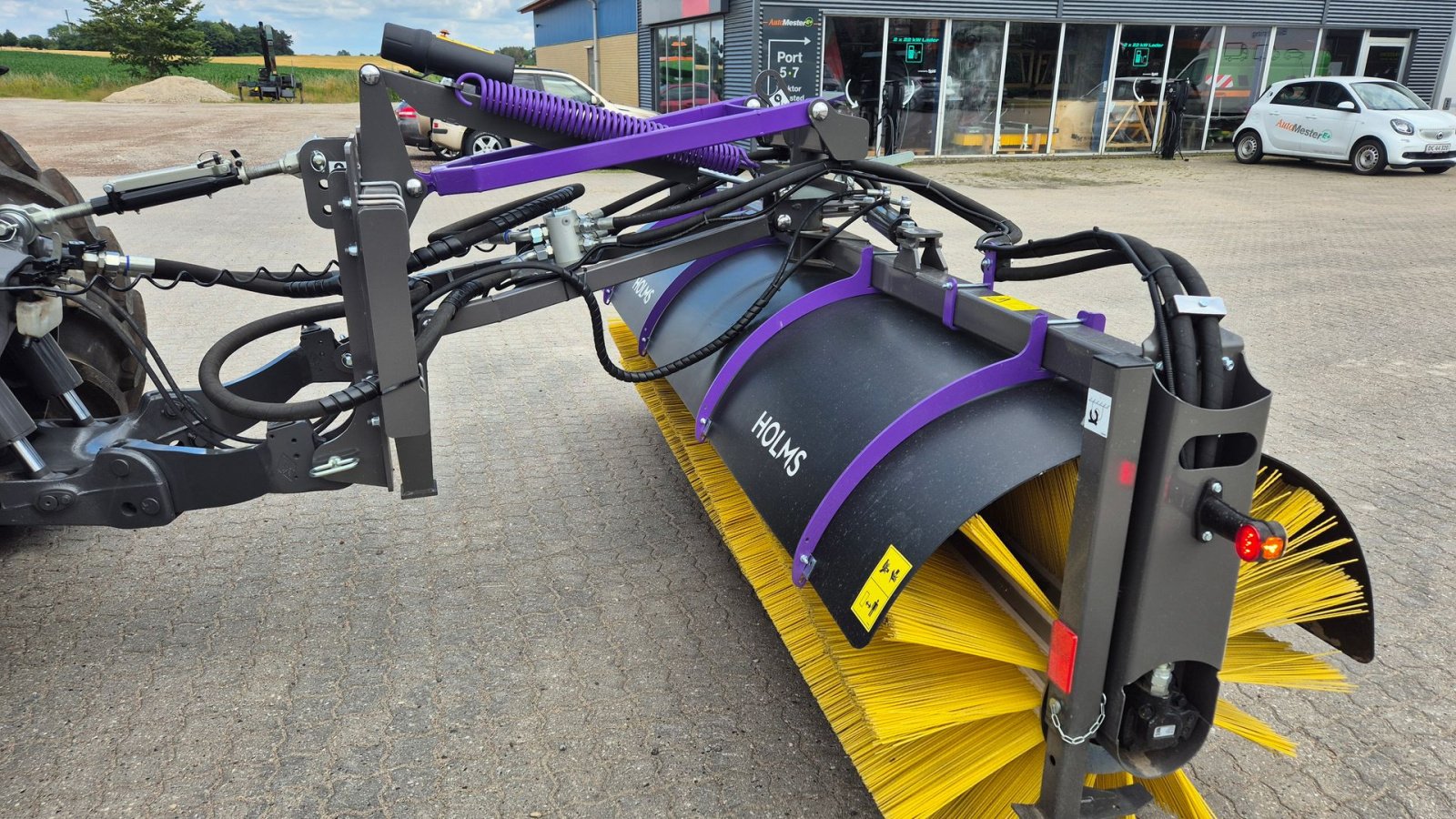 Anbaukehrmaschine typu Sonstige SH 300, Gebrauchtmaschine v Høng (Obrázek 2)