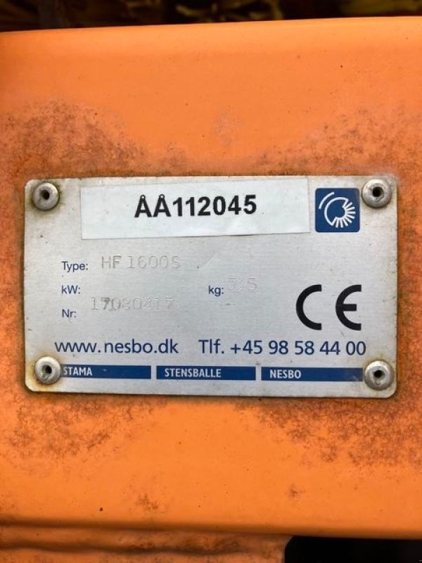 Anbaukehrmaschine typu Sonstige Sonstiges, Gebrauchtmaschine v Glamsbjerg (Obrázek 10)