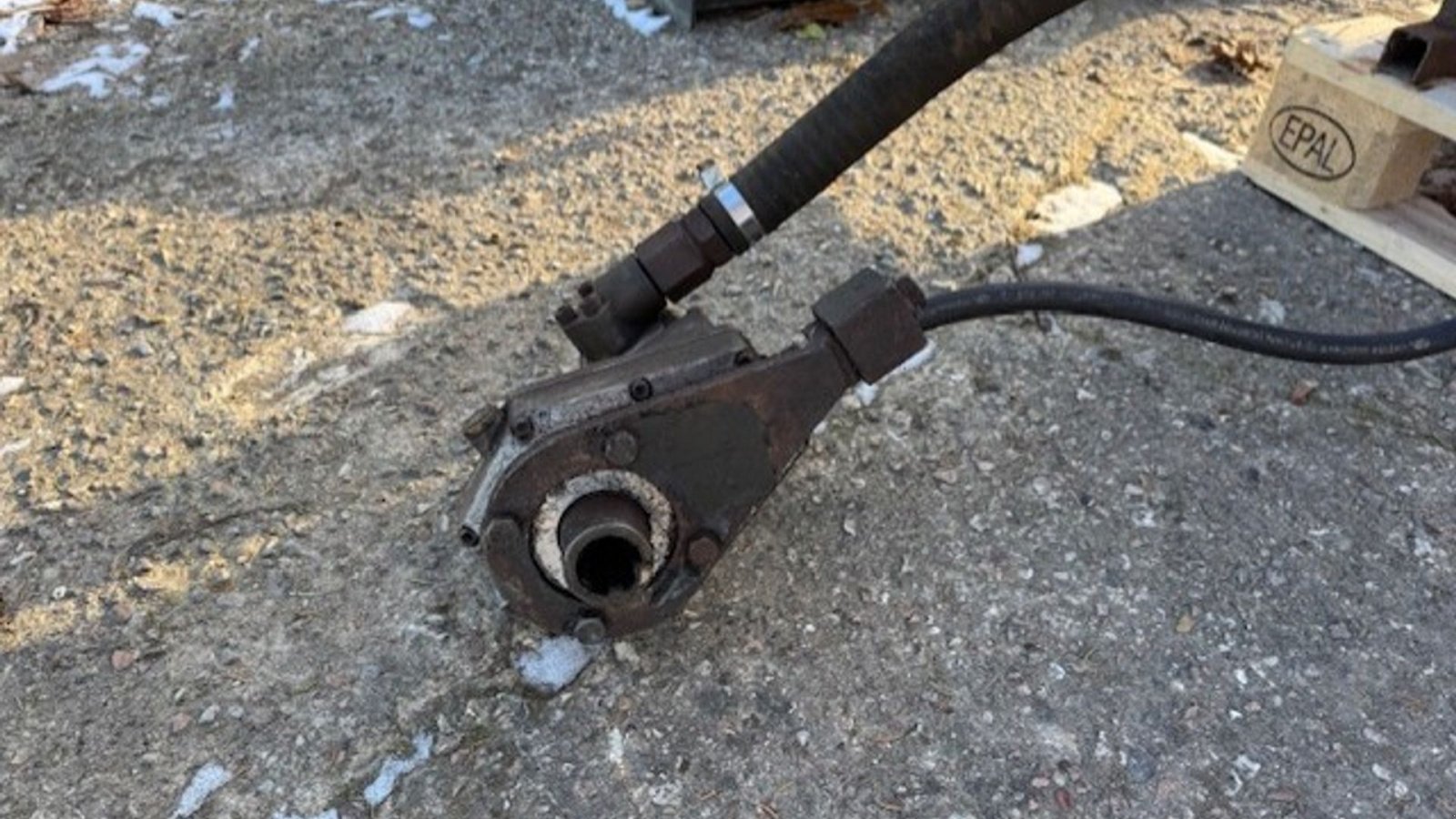 Anbaukehrmaschine tipa Sonstige Sonstiges, Gebrauchtmaschine u Holbæk (Slika 3)