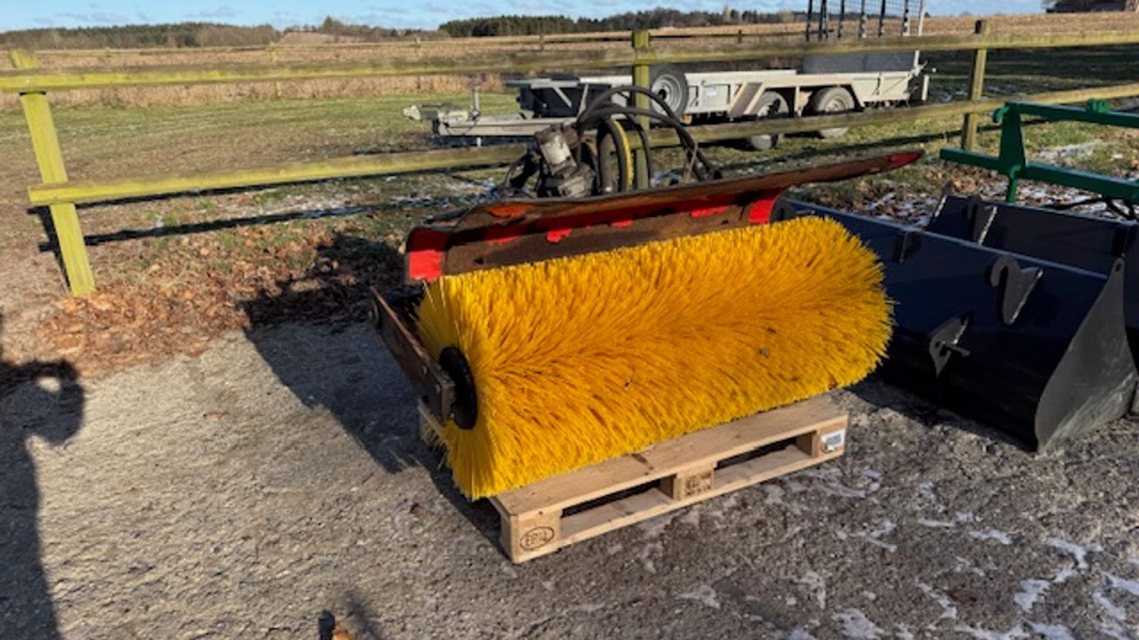 Anbaukehrmaschine tipa Sonstige Sonstiges, Gebrauchtmaschine u Holbæk (Slika 1)