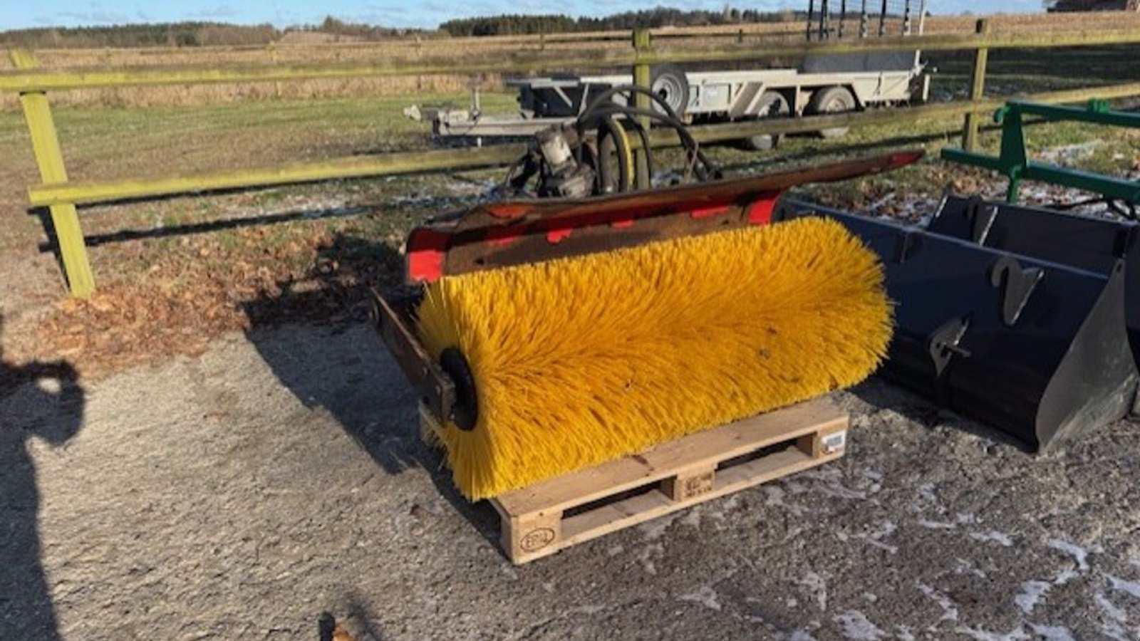 Anbaukehrmaschine tipa Sonstige Sonstiges, Gebrauchtmaschine u Holbæk (Slika 4)