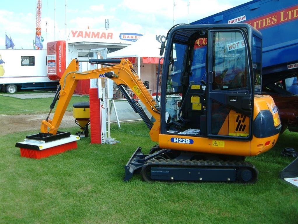 Anbaukehrmaschine типа Sonstige Sweepex 60" Mega-Broom 1,52m 11rk, Gebrauchtmaschine в Vodskov (Фотография 3)