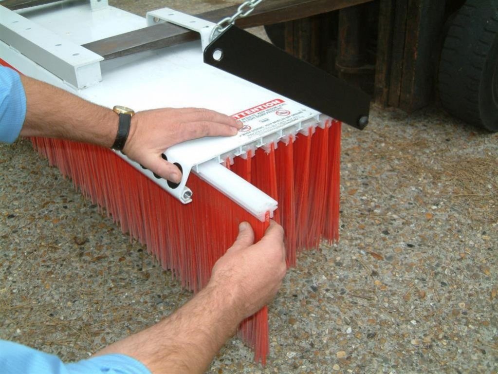 Anbaukehrmaschine tipa Sonstige Sweepex 72" Mega-broom 1,83m 8rk, Gebrauchtmaschine u Vodskov (Slika 3)