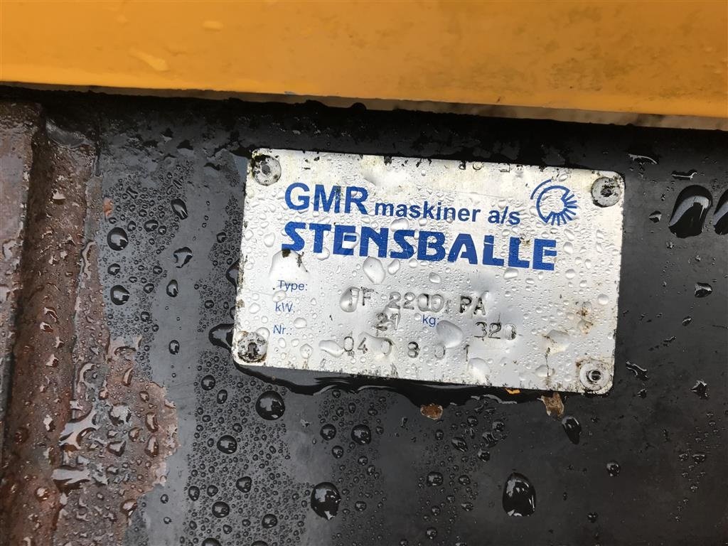 Anbaukehrmaschine typu Stensballe FF 2200 PA, Gebrauchtmaschine w Roskilde (Zdjęcie 5)