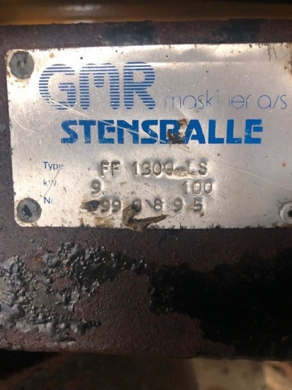 Anbaukehrmaschine типа Stensballe FF1300 m/A ramme, Gebrauchtmaschine в Vinderup (Фотография 1)
