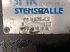 Anbaukehrmaschine tip Stensballe FF1300 m/A ramme, Gebrauchtmaschine in Vinderup (Poză 1)