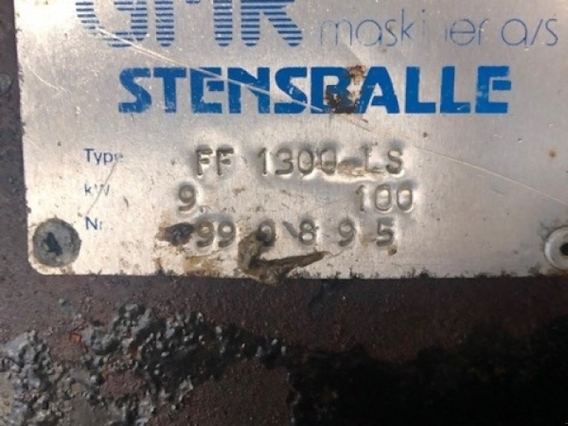 Anbaukehrmaschine типа Stensballe FF1300 m/A ramme, Gebrauchtmaschine в Vinderup (Фотография 1)