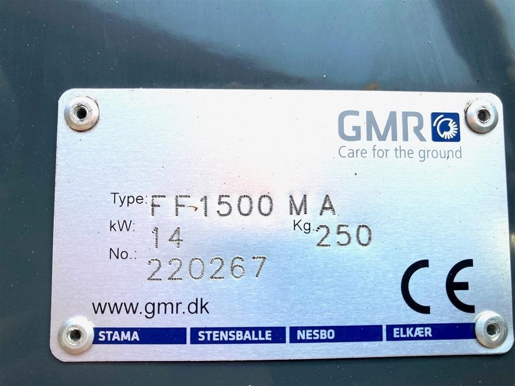 Anbaukehrmaschine des Typs Stensballe FF1500MA, Gebrauchtmaschine in Tinglev (Bild 8)