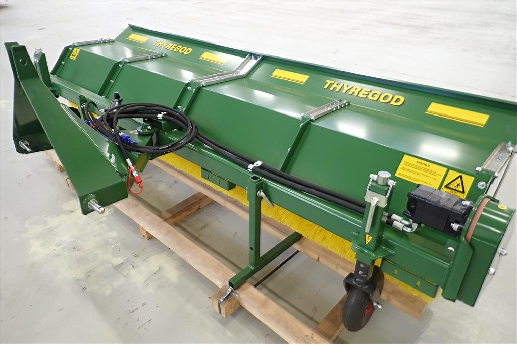 Anbaukehrmaschine typu Thyregod TK 3300 TK-3300 H Til til omgående levering., Gebrauchtmaschine v Haderup (Obrázek 7)