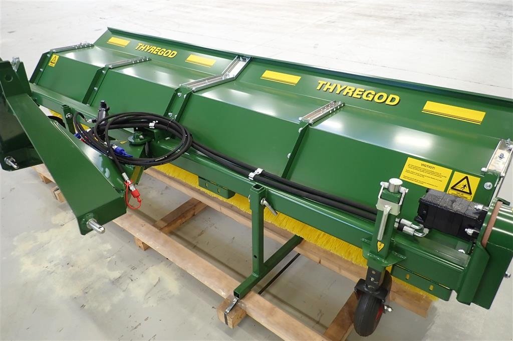 Anbaukehrmaschine typu Thyregod TK 3300 TK-3300 H Til til omgående levering., Gebrauchtmaschine v Haderup (Obrázek 8)