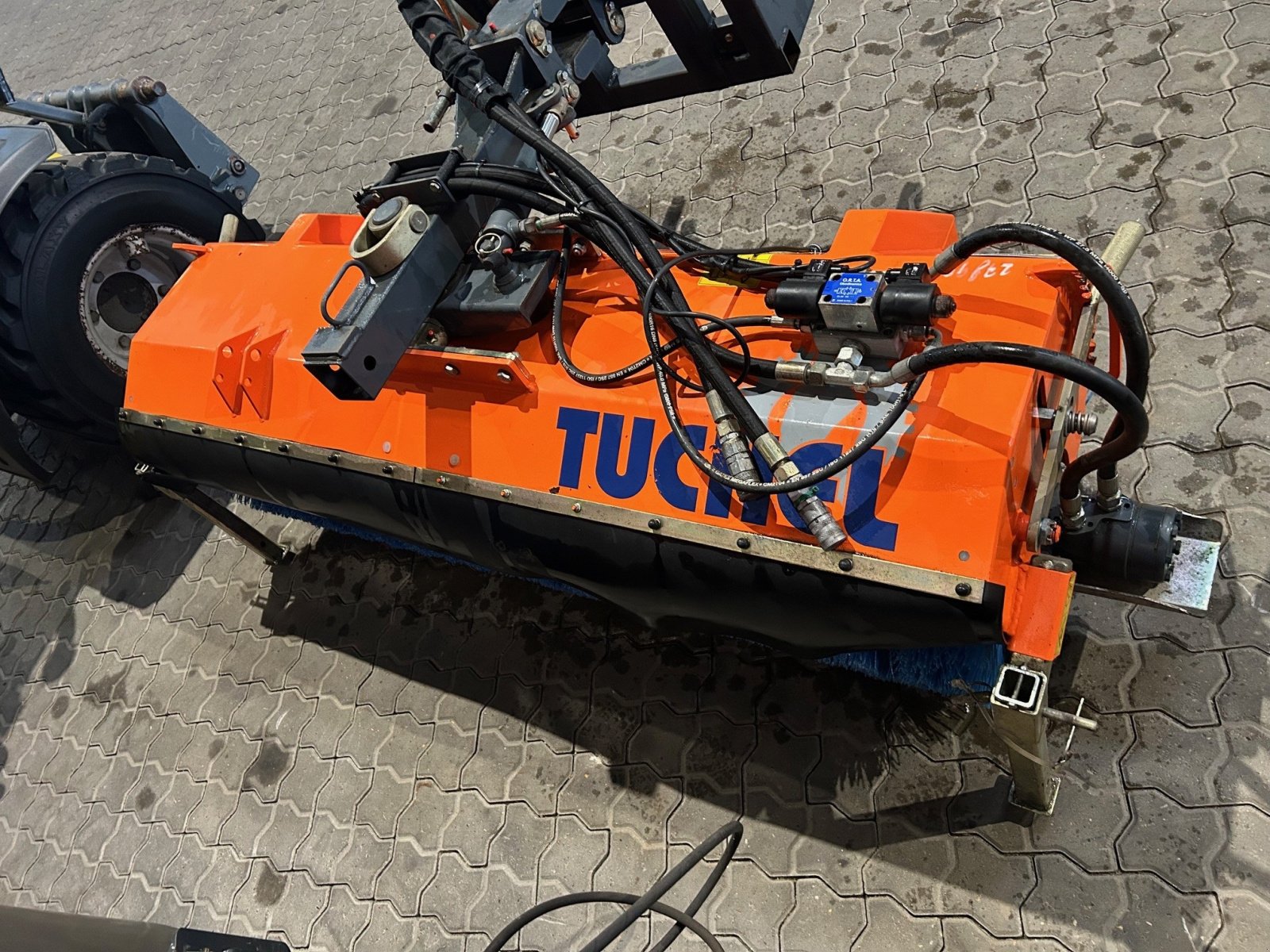 Anbaukehrmaschine typu Tuchel ECO 1,5M, Gebrauchtmaschine v Thisted (Obrázek 5)