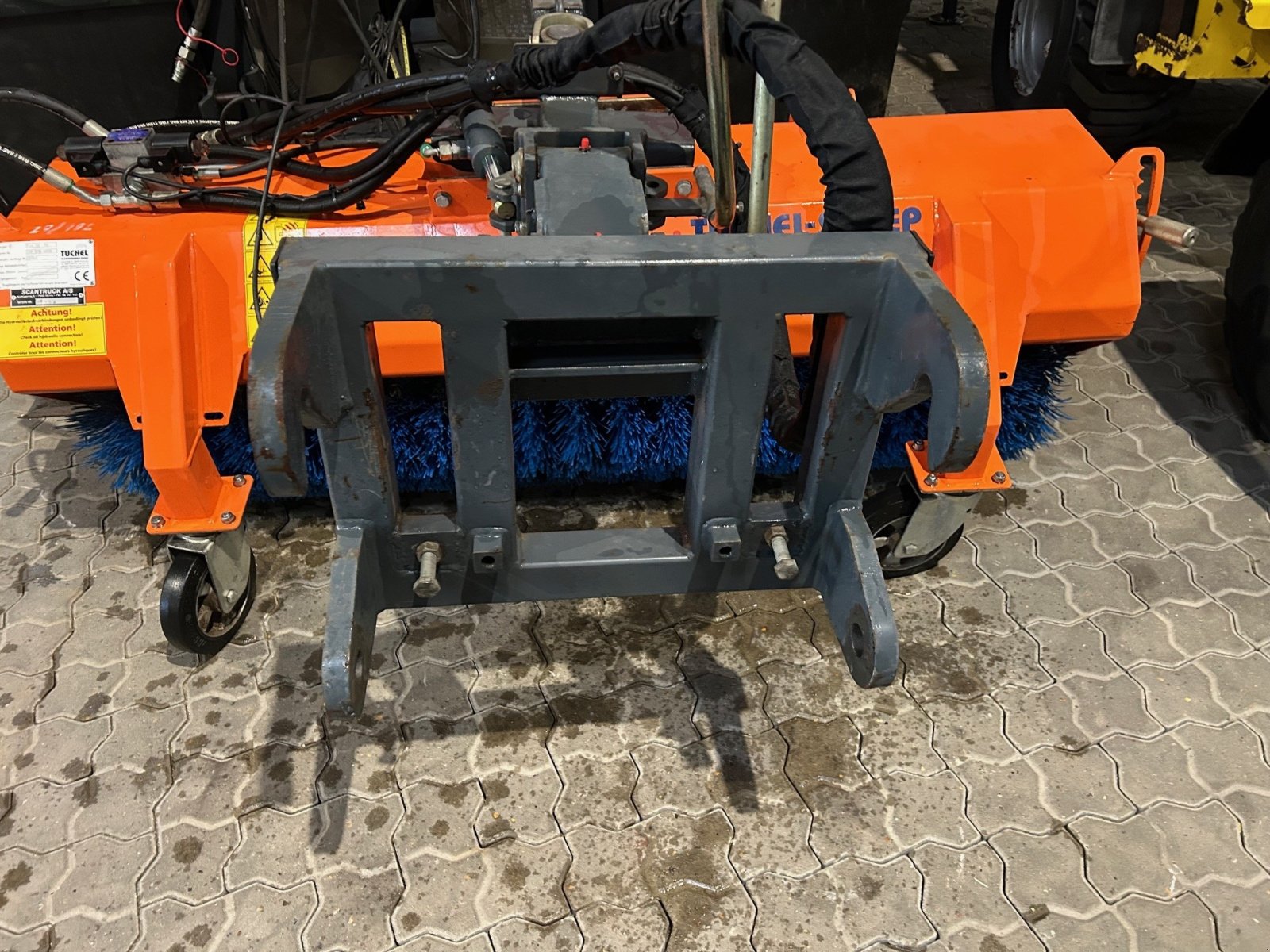 Anbaukehrmaschine typu Tuchel ECO 1,5M, Gebrauchtmaschine v Thisted (Obrázek 1)