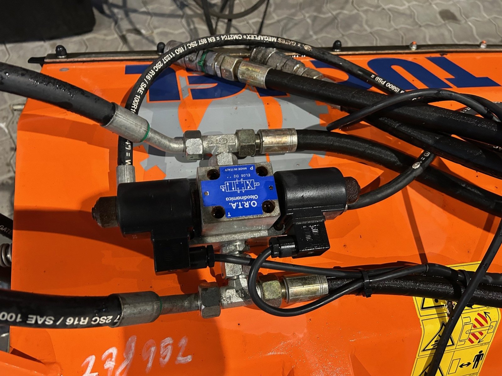 Anbaukehrmaschine typu Tuchel ECO 1,5M, Gebrauchtmaschine v Thisted (Obrázek 4)