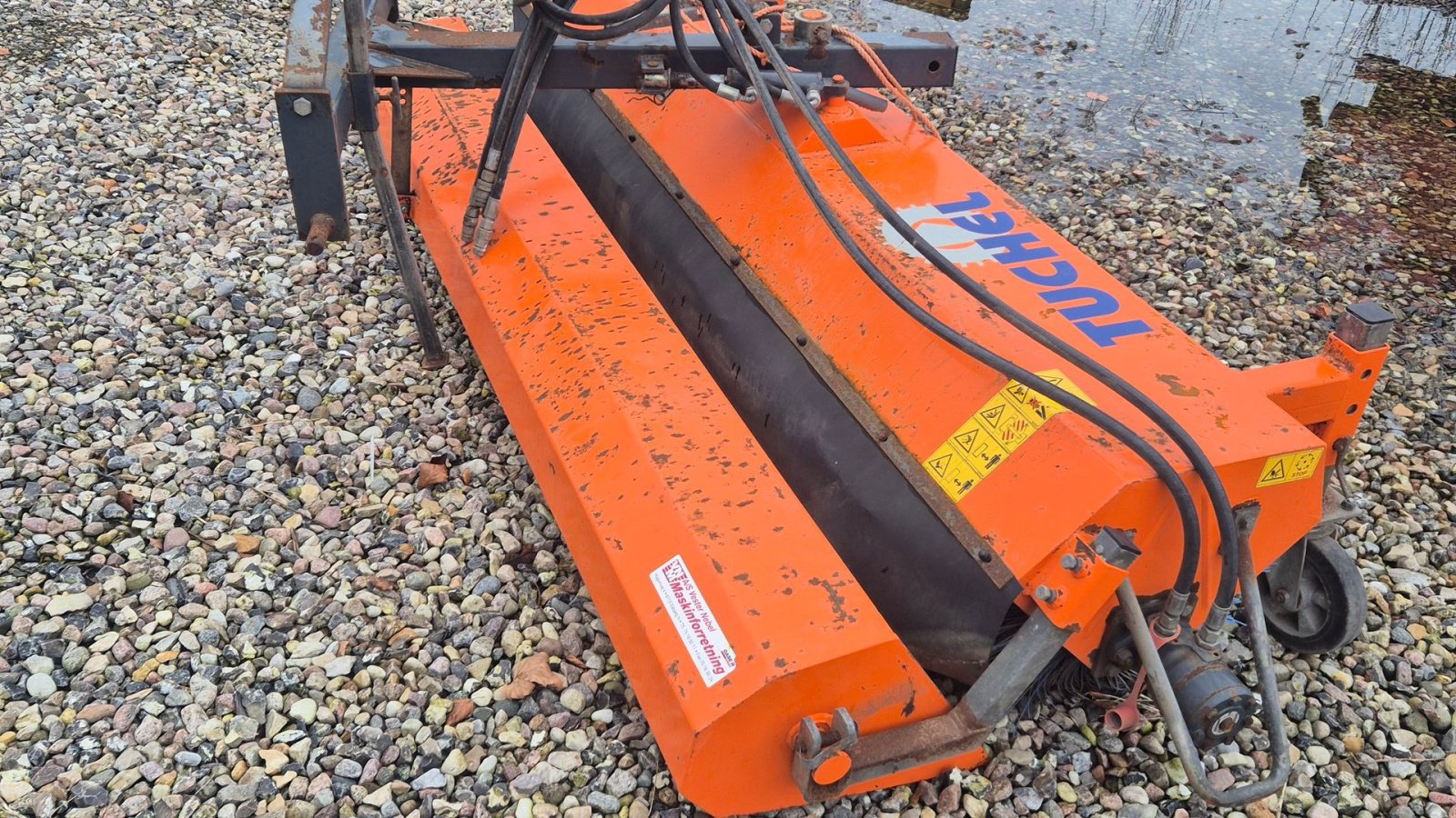 Anbaukehrmaschine of the type Tuchel eco230h eco230h, Gebrauchtmaschine in Middelfart (Picture 2)