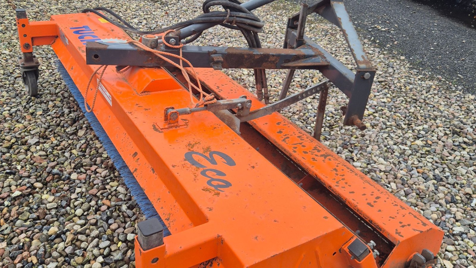 Anbaukehrmaschine of the type Tuchel eco230h eco230h, Gebrauchtmaschine in Middelfart (Picture 3)