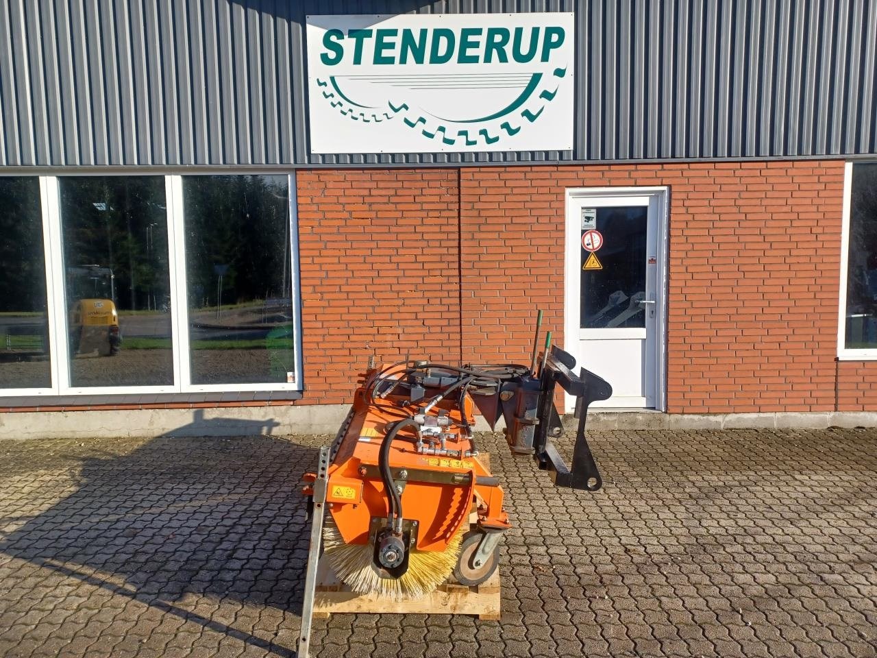 Anbaukehrmaschine typu Tuchel HYDR.KOST 600/230, Gebrauchtmaschine v Rødding (Obrázek 1)