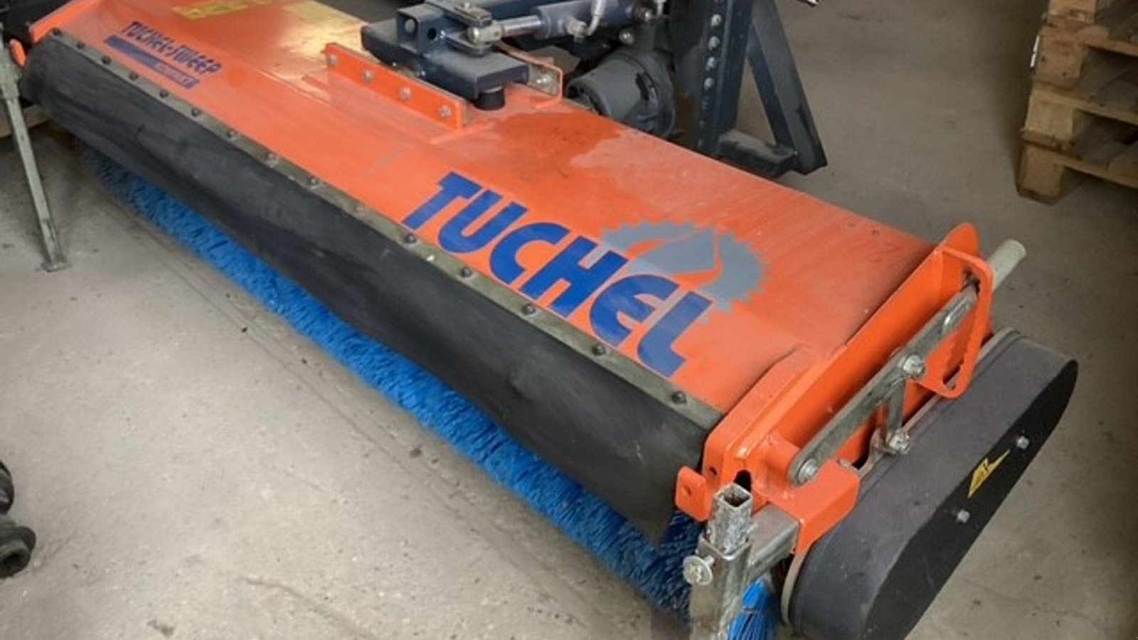 Anbaukehrmaschine za tip Tuchel Kost, Gebrauchtmaschine u Ringe (Slika 1)