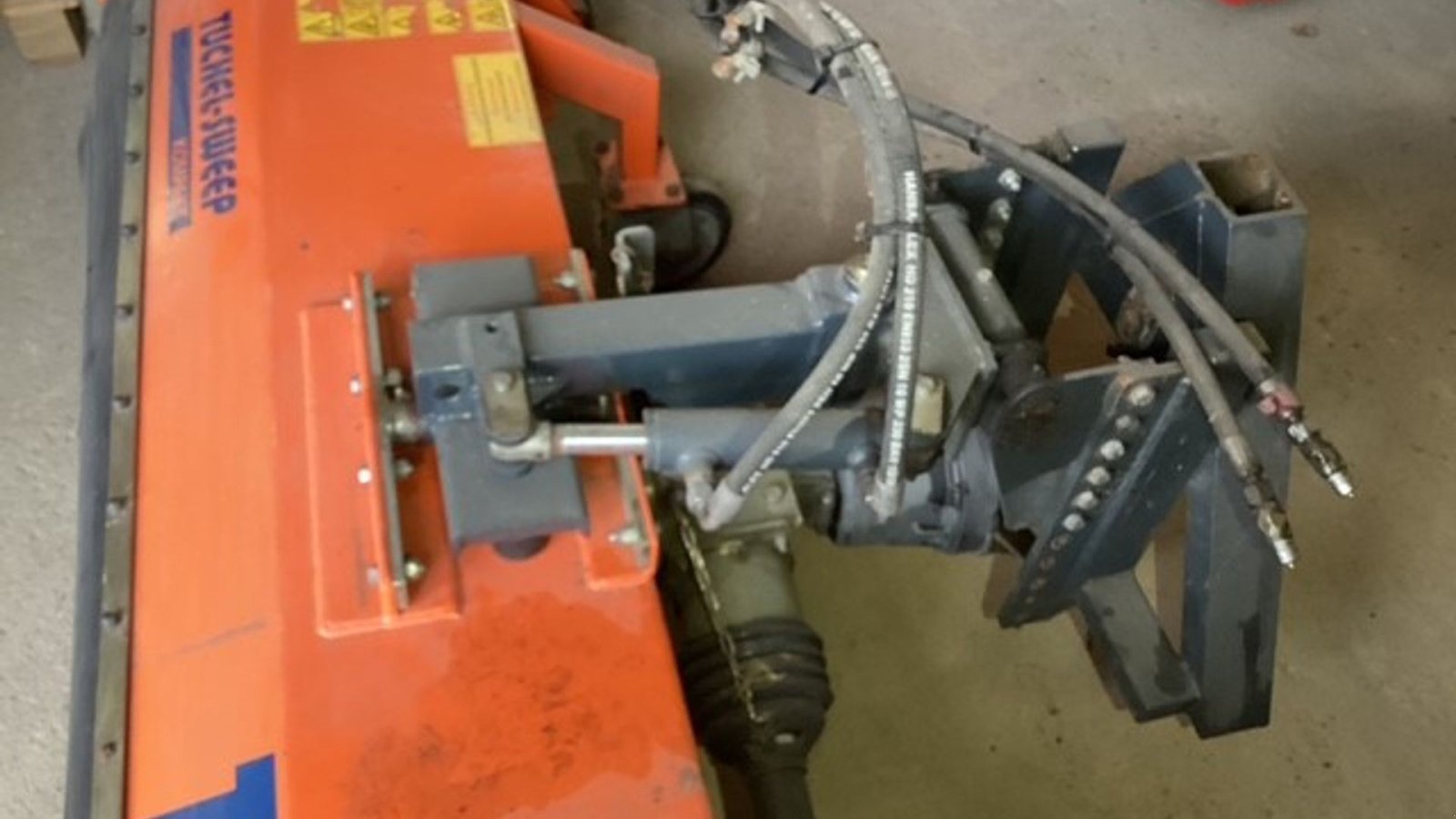 Anbaukehrmaschine za tip Tuchel Kost, Gebrauchtmaschine u Ringe (Slika 4)