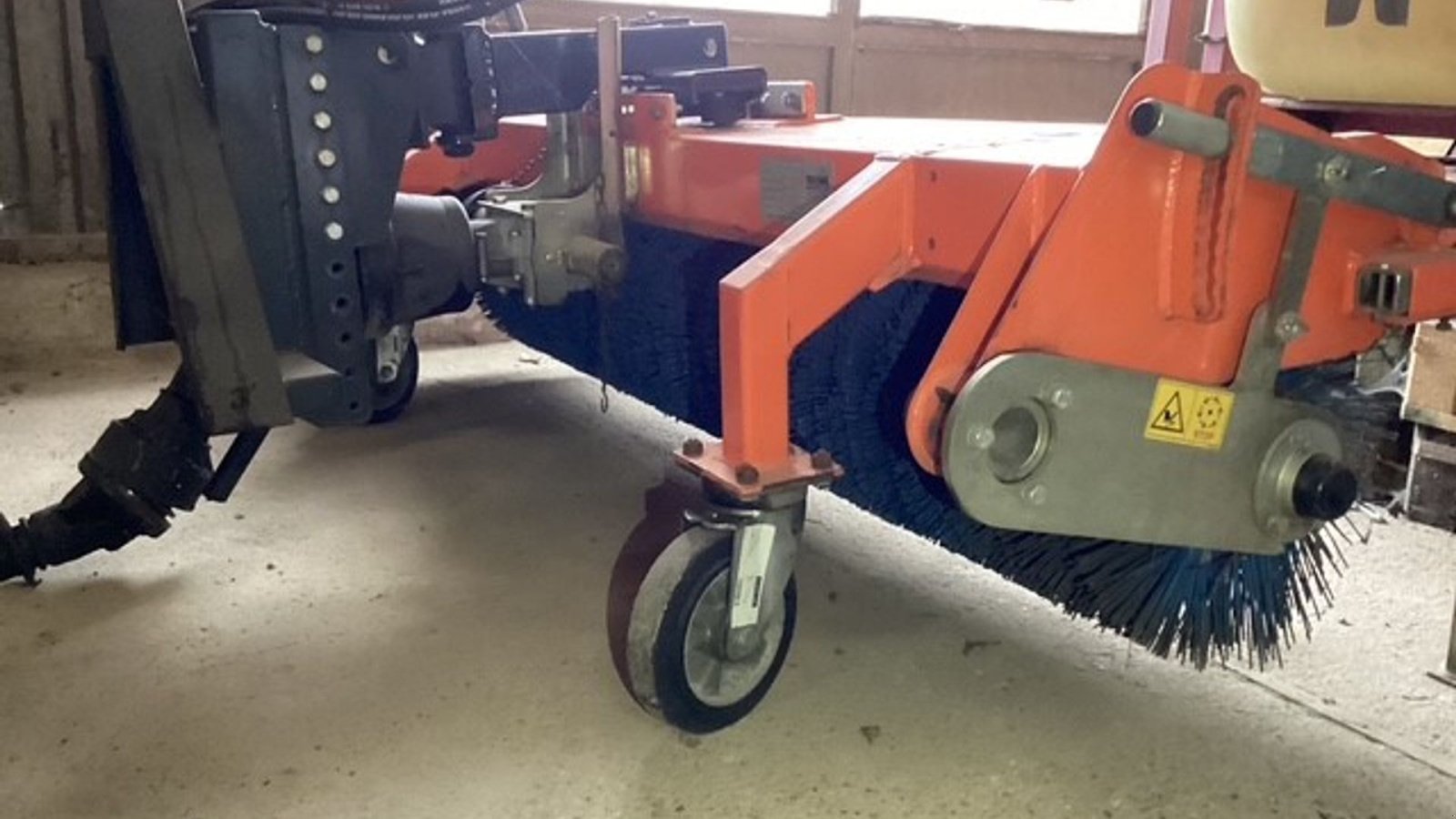 Anbaukehrmaschine za tip Tuchel Kost, Gebrauchtmaschine u Ringe (Slika 3)