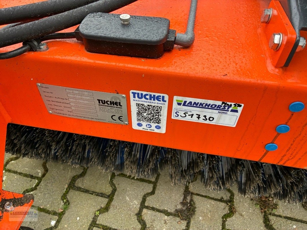 Anbaukehrmaschine of the type Tuchel PLUS 590, Gebrauchtmaschine in Wiefelstede-Spohle (Picture 3)