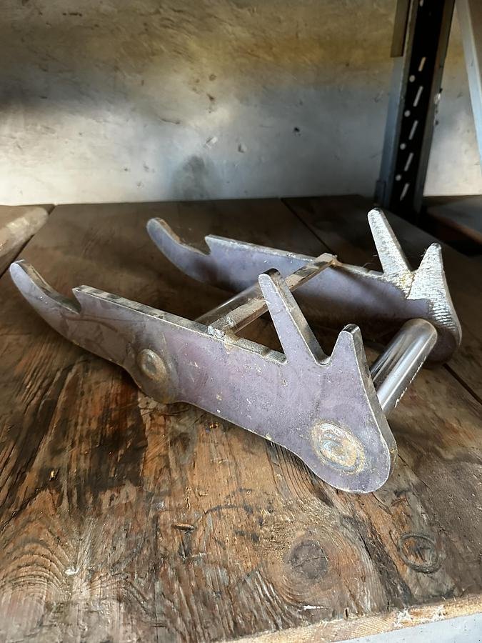 Anbauplatten Türe ait Big Dutchman Anbauplatte mit Martin M3 Aufnahme, Gebrauchtmaschine içinde Göpfritz an der Wild (resim 1)