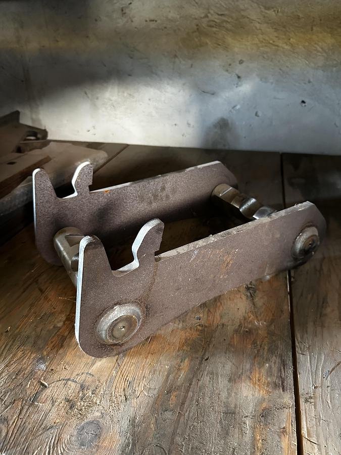 Anbauplatten Türe ait Big Dutchman Anbauplatte mit MS03 Symlock Aufnahme, Neumaschine içinde Göpfritz an der Wild (resim 4)