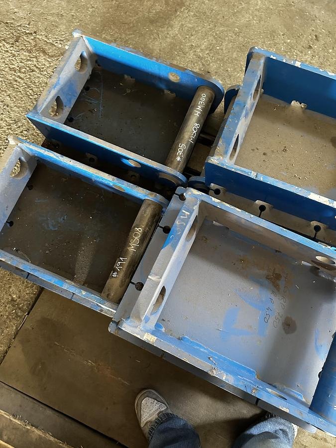 Anbauplatten Türe ait Big Dutchman Anbauplatte mit MS08 Aufnahme, Neumaschine içinde Göpfritz an der Wild (resim 2)