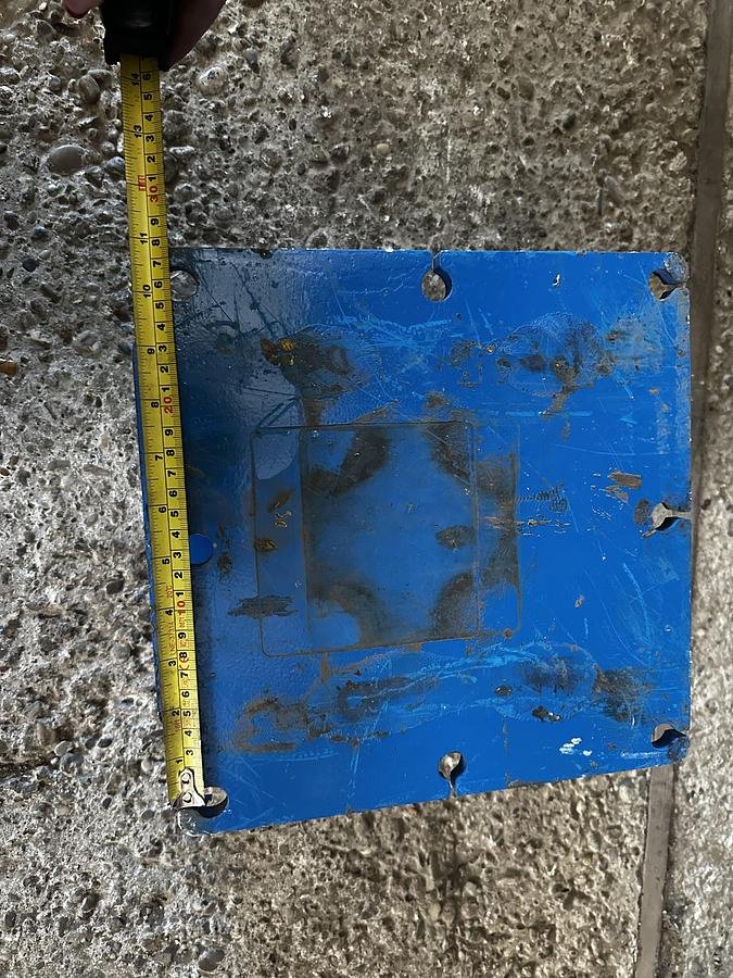 Anbauplatten des Typs Big Dutchman Anschraubplatte mit MS01 Aufnahme, Neumaschine in Göpfritz an der Wild (Bild 6)