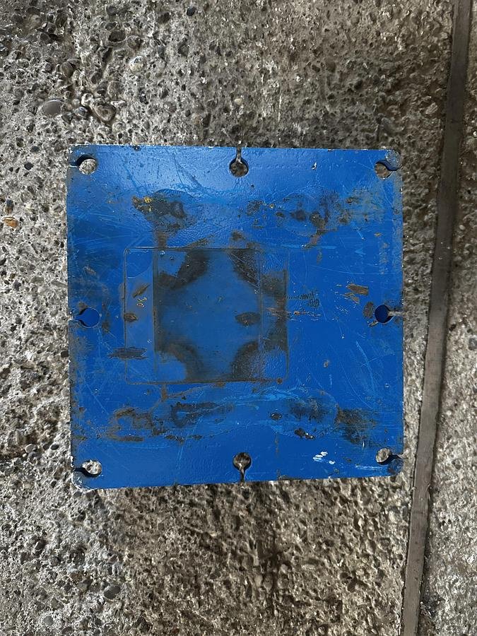 Anbauplatten des Typs Big Dutchman Anschraubplatte mit MS01 Aufnahme, Neumaschine in Göpfritz an der Wild (Bild 4)