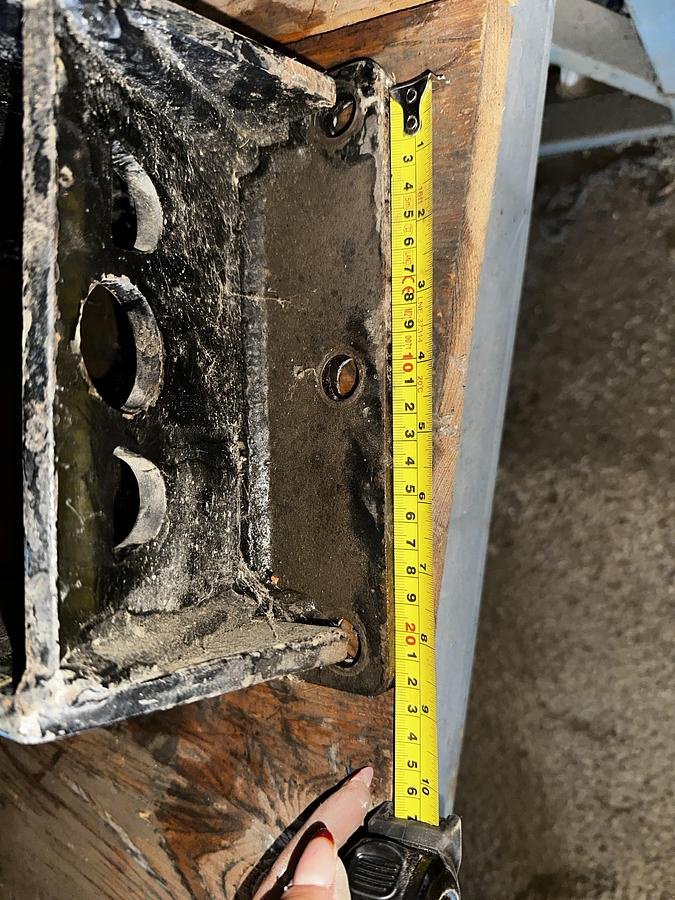 Anbauplatten typu Big Dutchman Anschraubplatte mit MS01 Aufnahme, Gebrauchtmaschine v Göpfritz an der Wild (Obrázek 3)