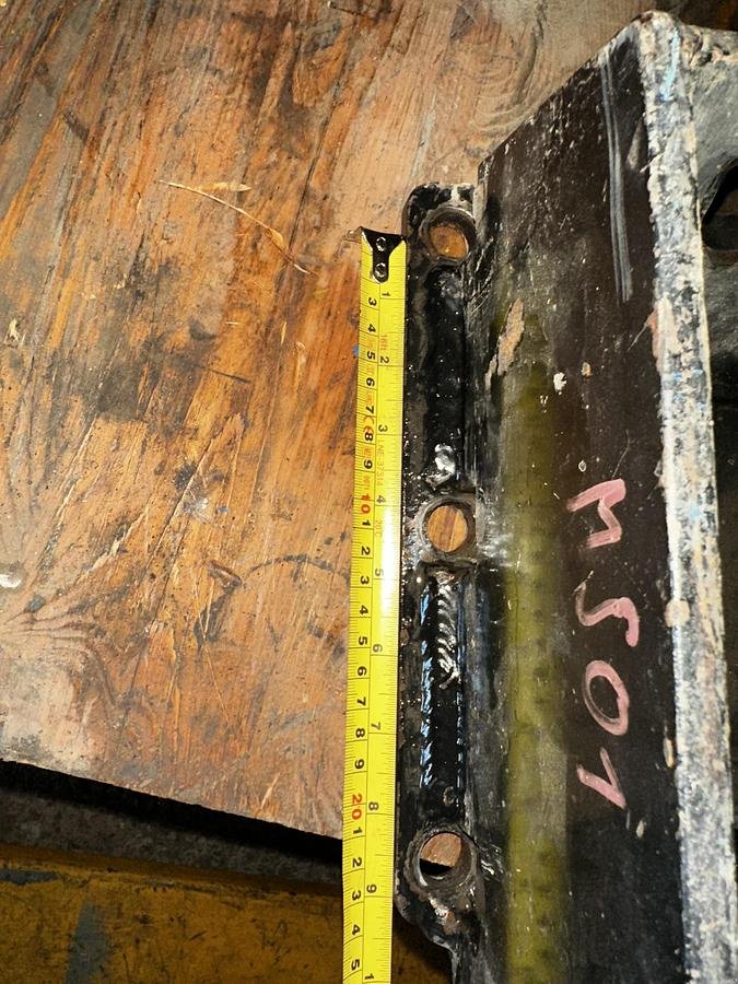 Anbauplatten typu Big Dutchman Anschraubplatte mit MS01 Aufnahme, Gebrauchtmaschine v Göpfritz an der Wild (Obrázek 4)