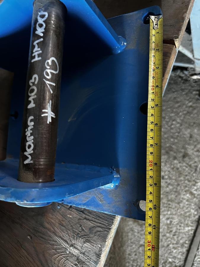 Anbauplatten typu Big Dutchman BIG Anschraubplatte mit Martin M3 Aufnahme, Neumaschine v Göpfritz an der Wild (Obrázek 5)