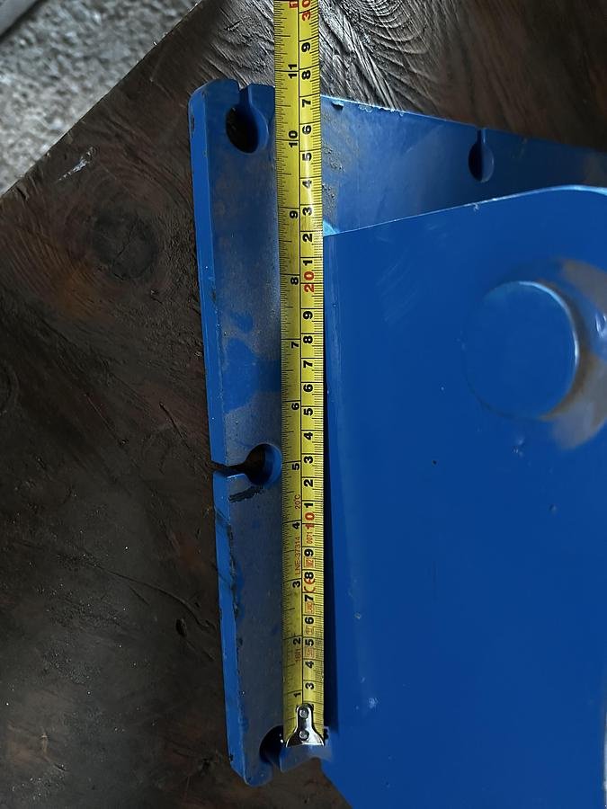 Anbauplatten Türe ait Big Dutchman BIG Anschraubplatte mit Martin M3 Aufnahme, Neumaschine içinde Göpfritz an der Wild (resim 4)