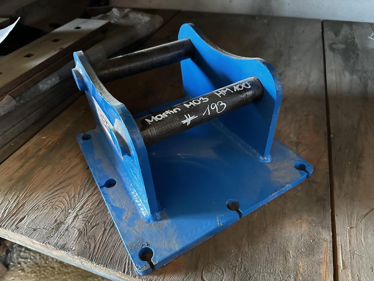 Anbauplatten Türe ait Big Dutchman BIG Anschraubplatte mit Martin M3 Aufnahme, Neumaschine içinde Göpfritz an der Wild (resim 2)