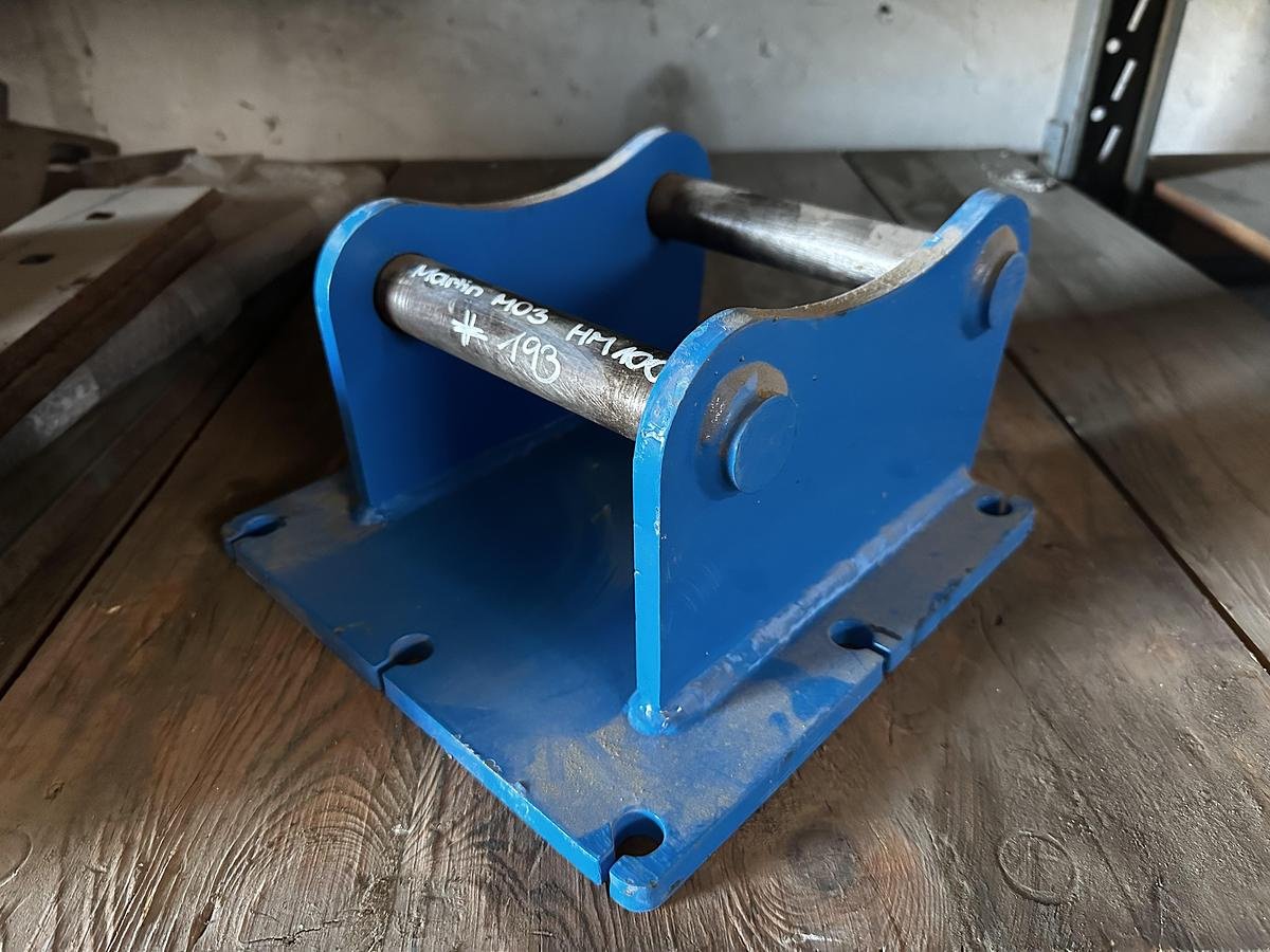 Anbauplatten Türe ait Big Dutchman BIG Anschraubplatte mit Martin M3 Aufnahme, Neumaschine içinde Göpfritz an der Wild (resim 3)