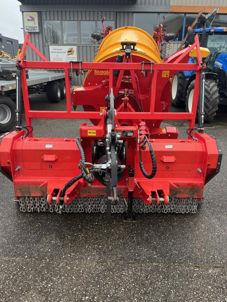 Anbauplatten des Typs Sonstige AHWI FM500, Gebrauchtmaschine in Domdidier (Bild 3)