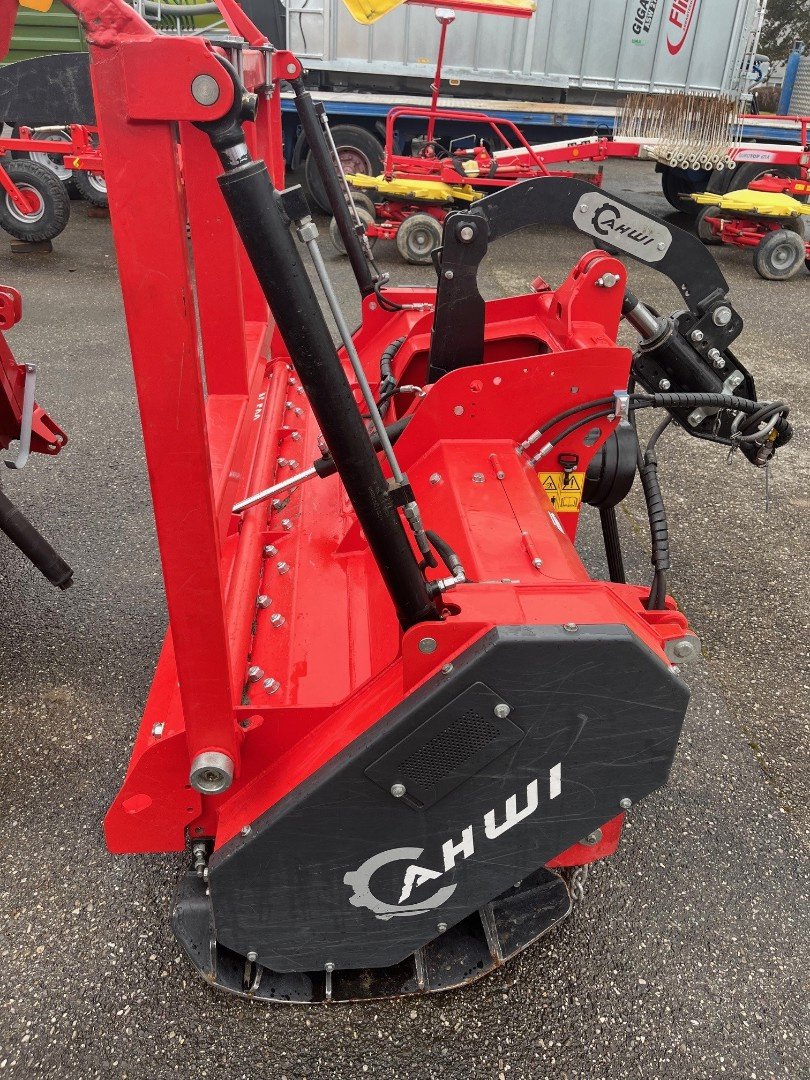 Anbauplatten des Typs Sonstige AHWI FM500, Gebrauchtmaschine in Domdidier (Bild 2)