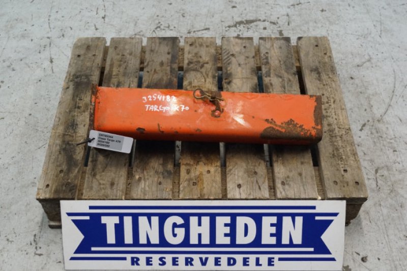 Anbausiebanlage типа CLAAS Targo K70, Gebrauchtmaschine в Hemmet (Фотография 1)