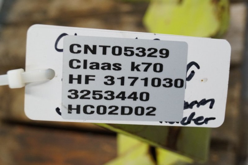 Anbausiebanlage типа CLAAS Targo K70, Gebrauchtmaschine в Hemmet (Фотография 2)