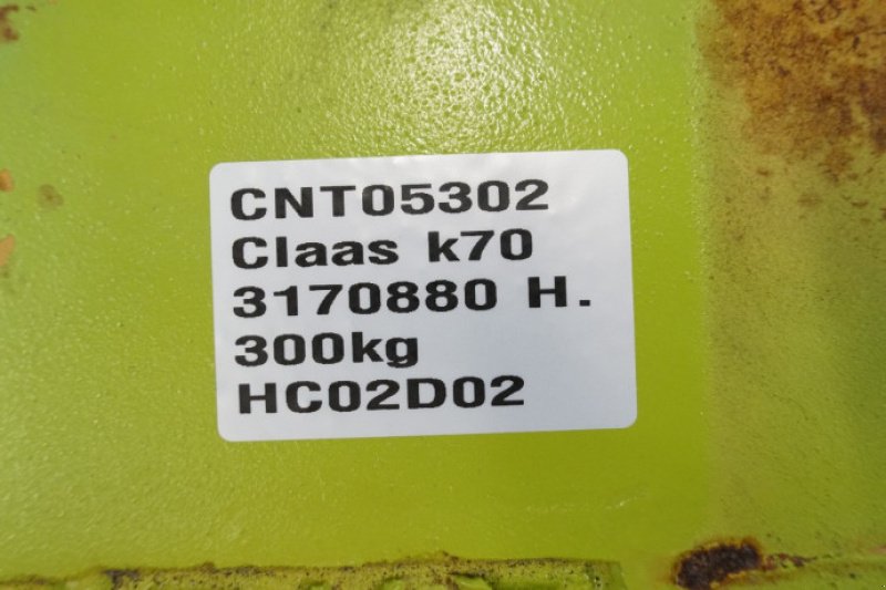 Anbausiebanlage типа CLAAS Targo K70, Gebrauchtmaschine в Hemmet (Фотография 5)